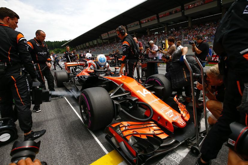 GP de Gran Bretaña de F1: Alonso corre en "casa"