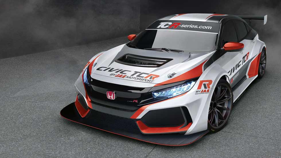 Honda Civic Type R TCR 2018: así es el Civic de carreras