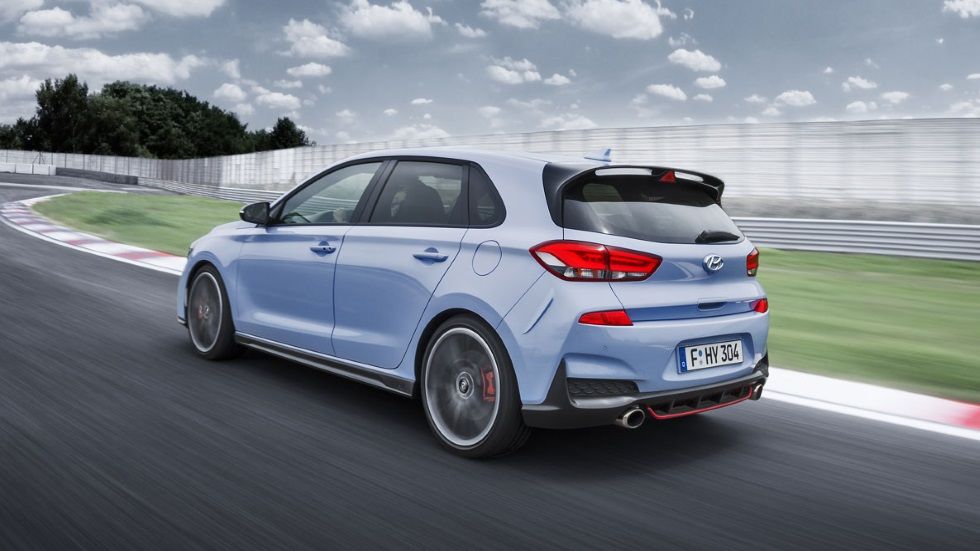 Hyundai i30 N: ¡entrando en pista!