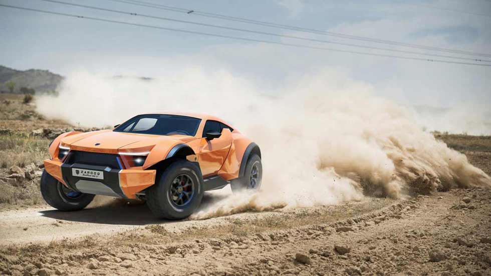Zarooq Sand Racer, el SUV más bestia del momento