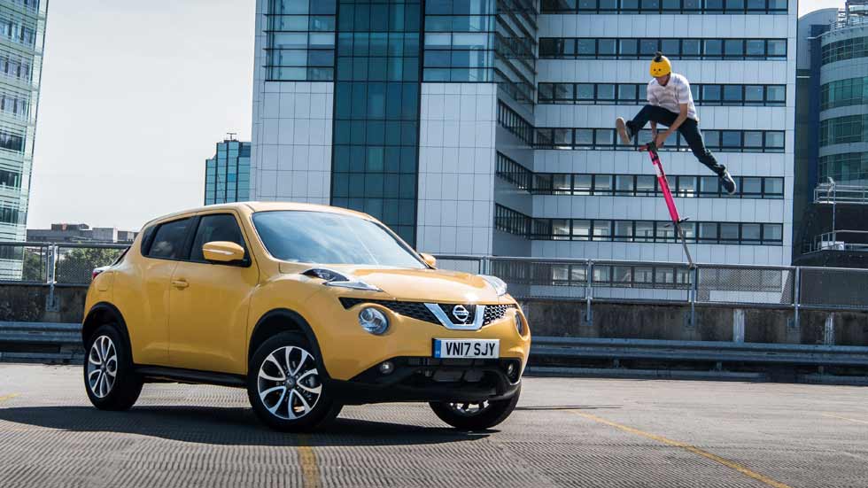 Nissan JukeCam: el SUV urbano, ahora con cámara que graba en 360º
