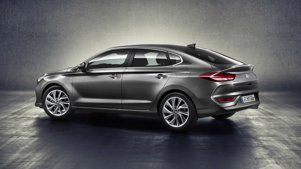 Hyundai i30 Fastback: ¡nueva carrocería en Frankfurt!