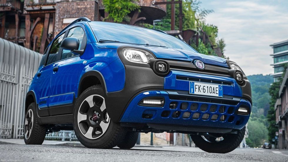 Fiat Panda City Cross, el nuevo mini SUV urbano