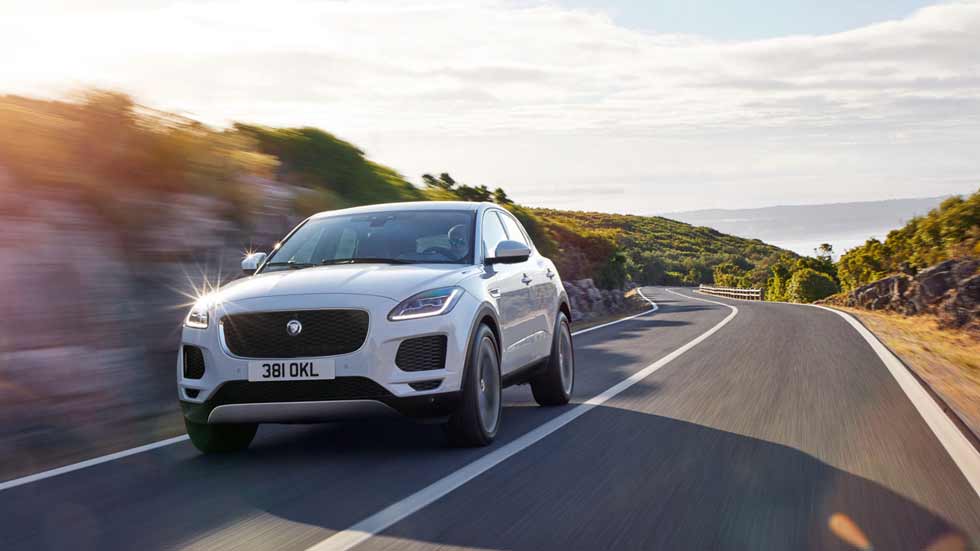 Jaguar E-Pace: precios para España del nuevo SUV