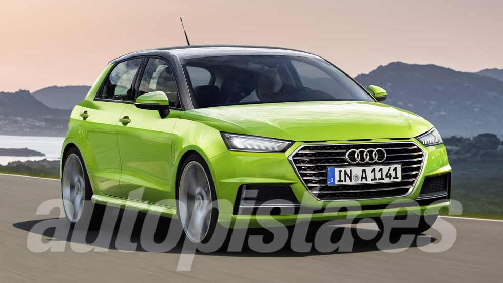 Audi A1 2018: así será el nuevo “Ibiza” premium