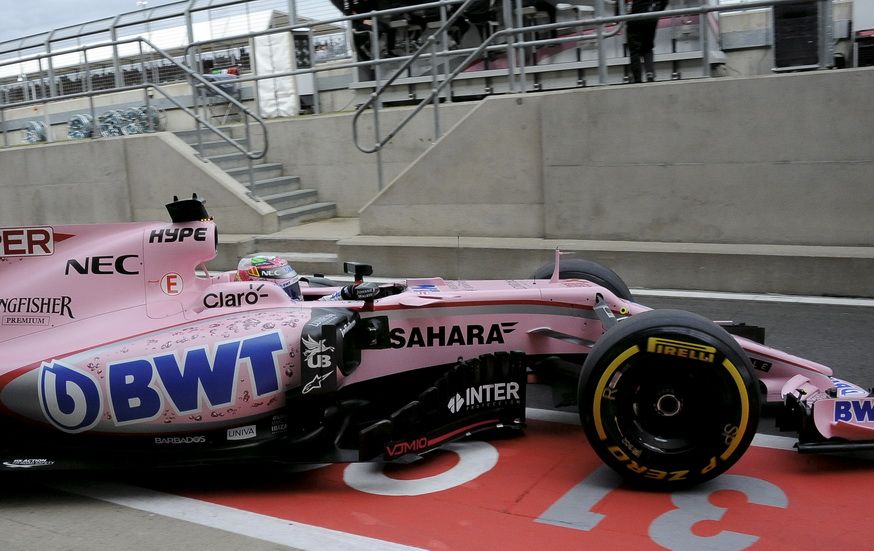 GP de Gran Bretaña de F1: Checo Pérez fue decimotercero en las dos sesiones