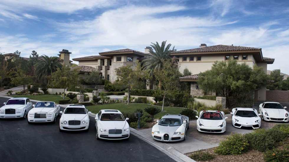 El combate del siglo: los coches de Floyd Mayweather vs Conor McGregor