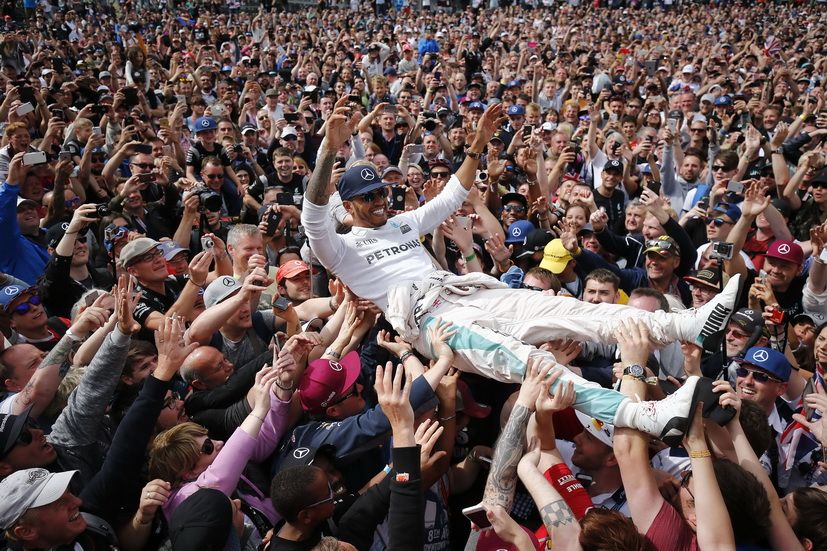 GP de Gran Bretaña de F1: algunos números interesantes de este Gran Premio