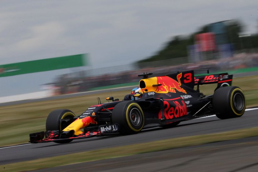 GP de Gran Bretaña de F1: Ricciardo retrocederá 5 posiciones