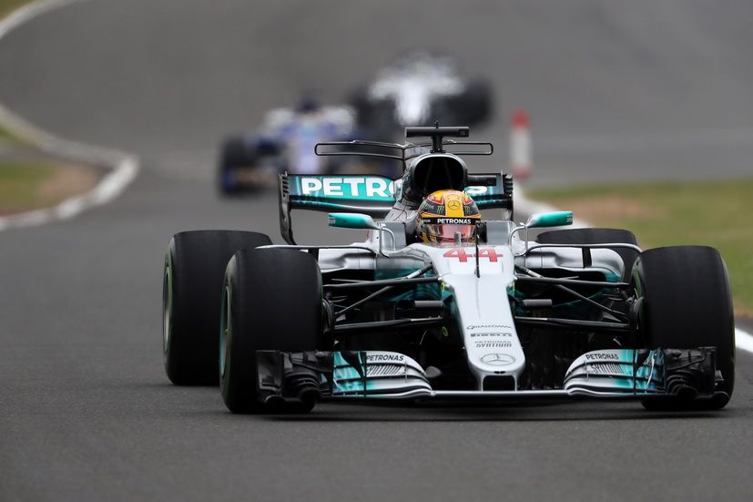 GP de Gran Bretaña de F1: impresionante pole position la de Lewis Hamilton
