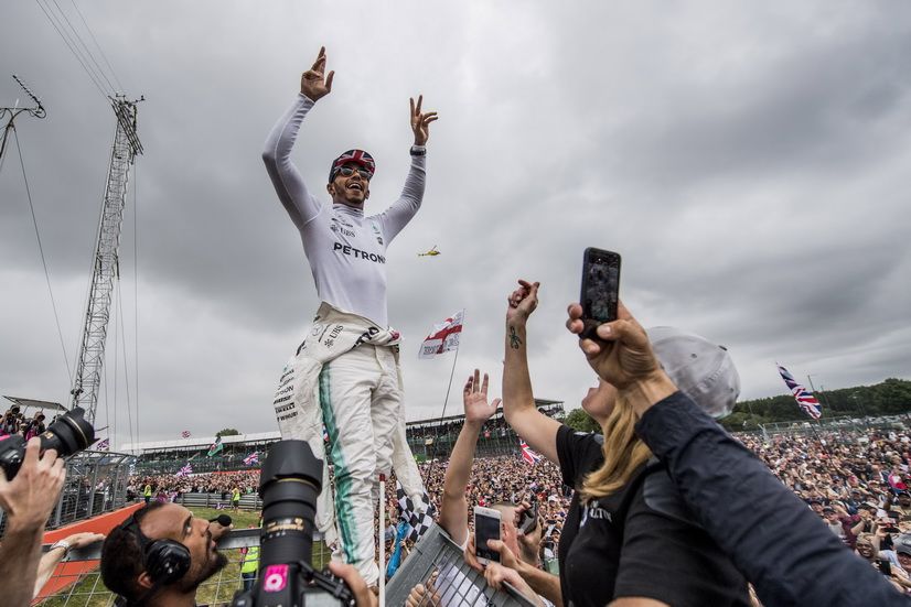 GP de Gran Bretaña de F1: gana Hamilton, sufre Vettel y Alonso... abandona