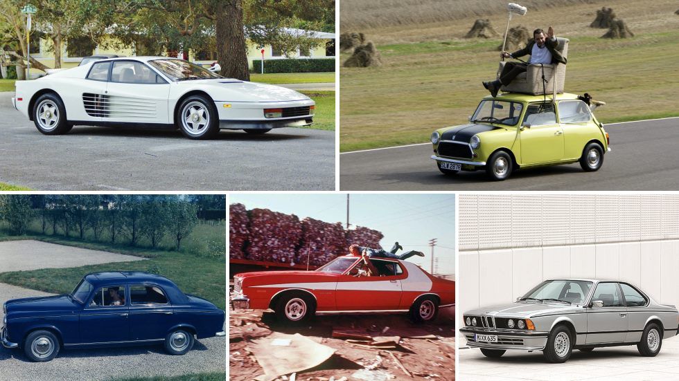 Coches para el recuerdo: los mitos de las series de la EGB