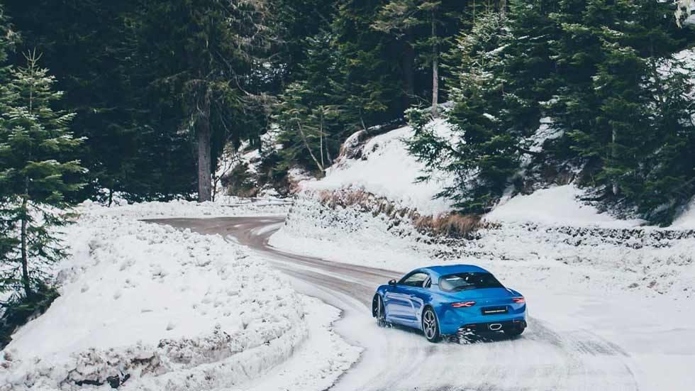 Alpine podría lanzar próximamente un SUV
