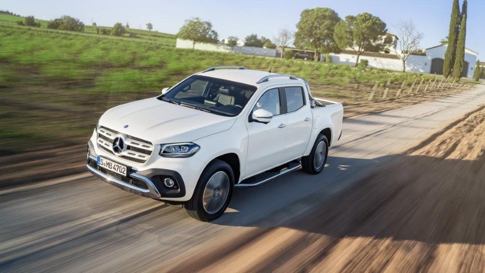Mercedes Clase X: pick-up y SUV, todo en uno
