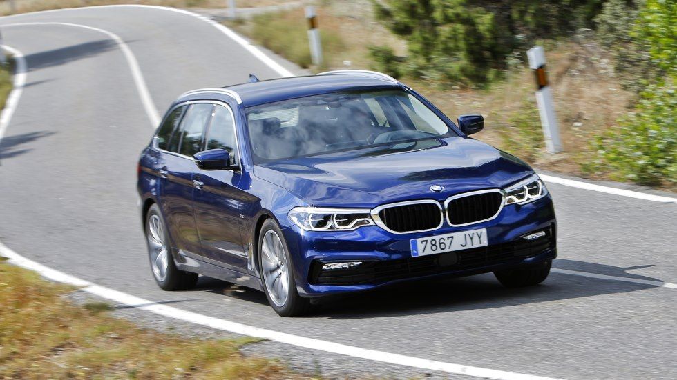BMW 520d Touring: a prueba, ¿el mejor familiar del mundo?