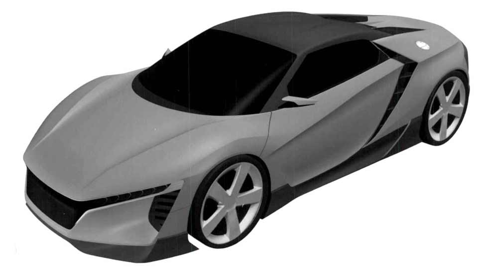 Honda patenta un nuevo deportivo: ¿el baby NSX? ¿El nuevo S2000?