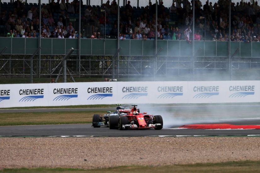 Ya se conocen las causas de los pinchazos de Ferrari en el GP de Gran Bretaña