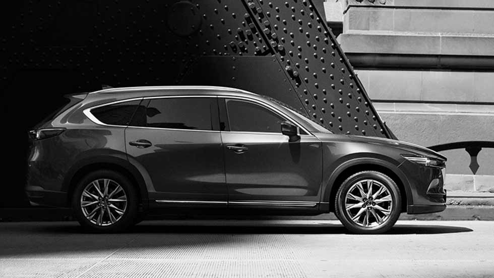 Nuevo SUV Mazda CX-8: el hermano mayor del CX-5 con 7 plazas