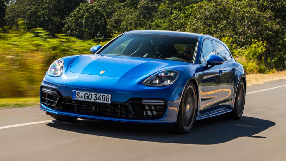 Porsche Panamera Sport Turismo: a prueba el familiar de Porsche