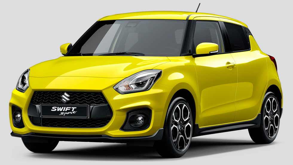 Suzuki Swift Sport 2018: estreno en el Salón de Frankfurt
