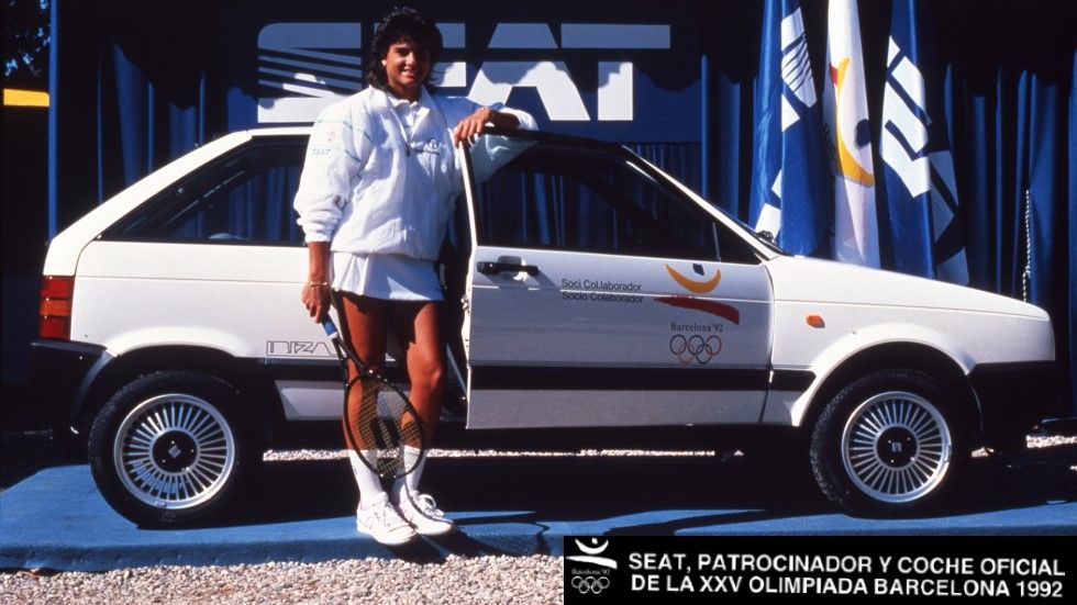 La historia secreta del Seat Ibiza I: el coche oficial de Barcelona’92
