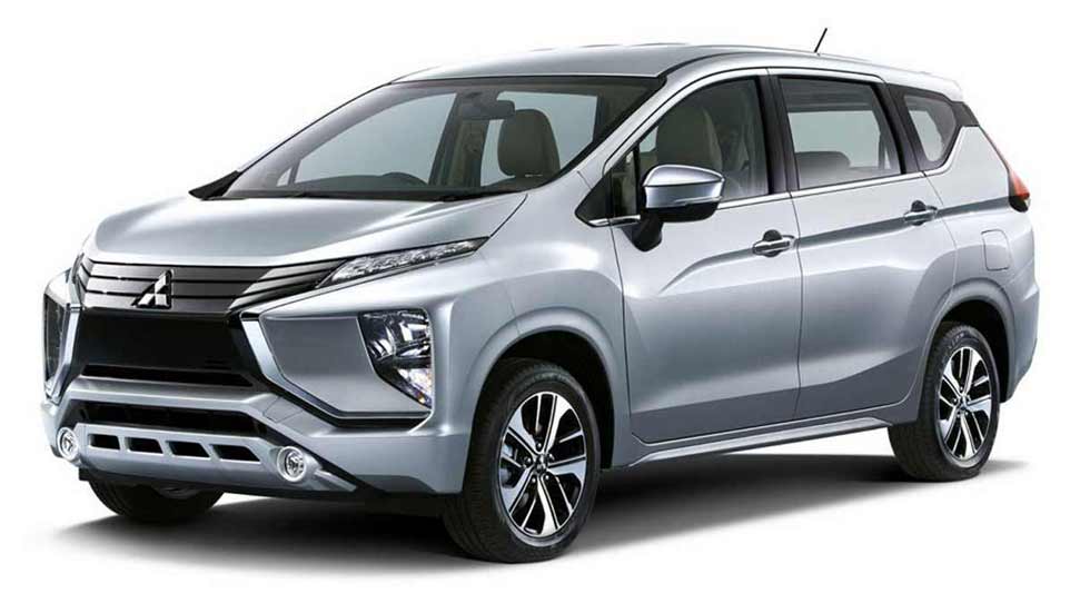 Nuevo Mitsubishi MPV: mitad SUV, mitad monovolumen