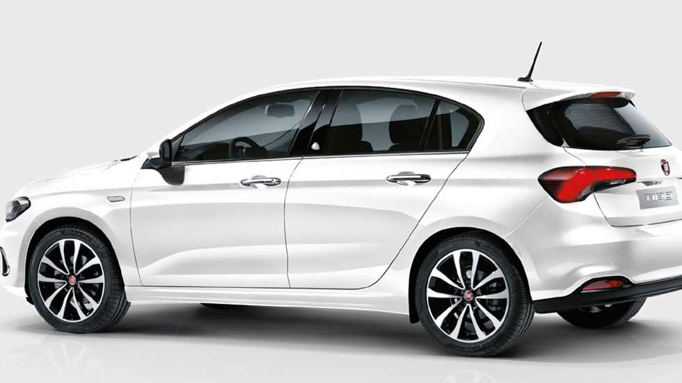 Nuevo Fiat Tipo 5 puertas Ñ Edition, ¡desde 13.200 euros!