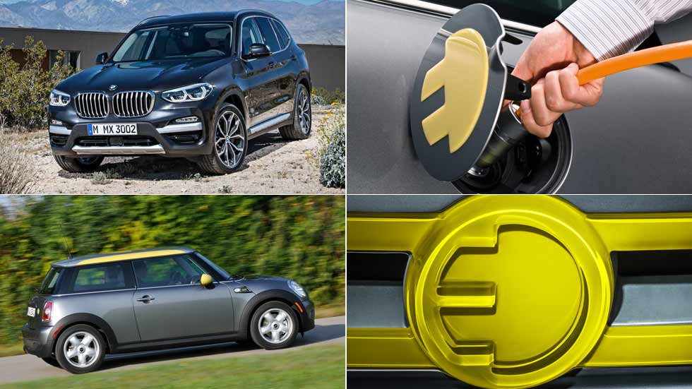 Los BMW y Mini eléctricos del futuro: X3, Mini E y muchos más...