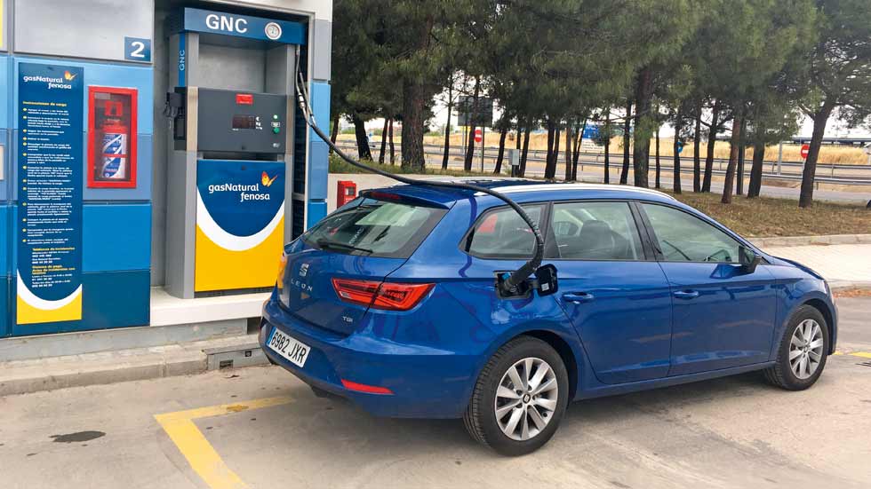 Seat León ST 1.4 TGI de gas natural: prueba de larga duración