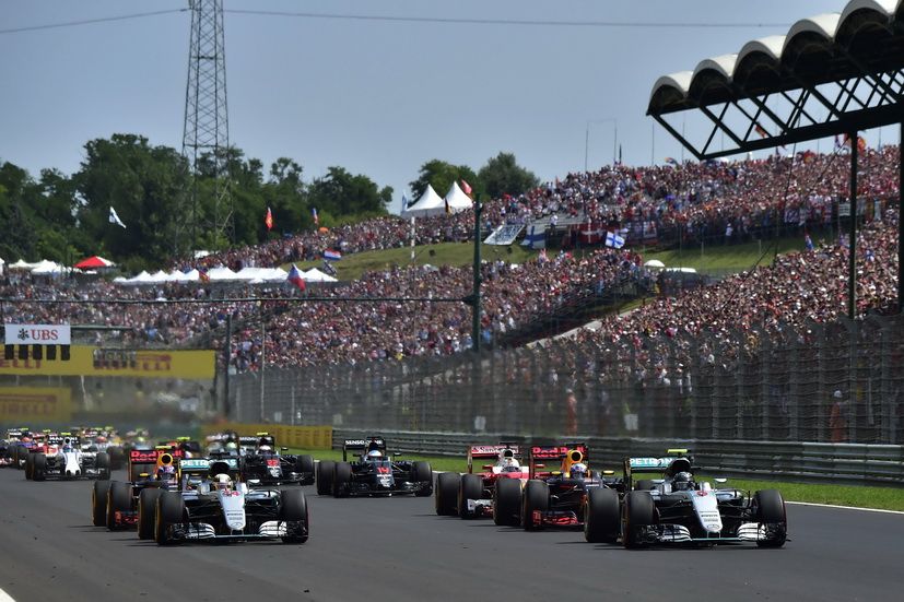 GP de Hungría de F1: los números del Gran Premio "magyar"