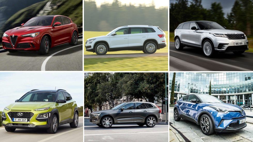 Los SUV revelación del año: Velar, XC60, Stelvio, 3008, C-HR, Ateca…