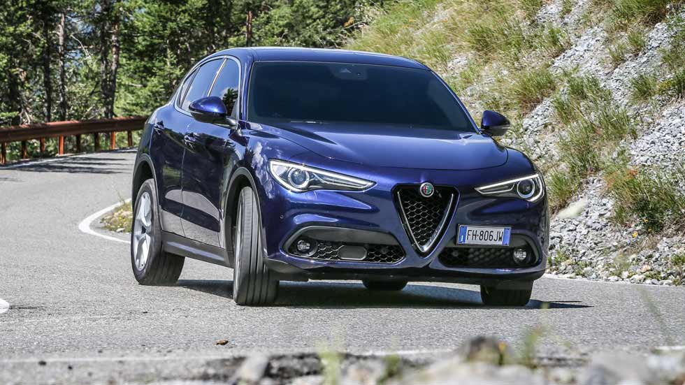 Alfa Romeo Stelvio: a prueba los motores Diesel de 180 y gasolina de 200 CV