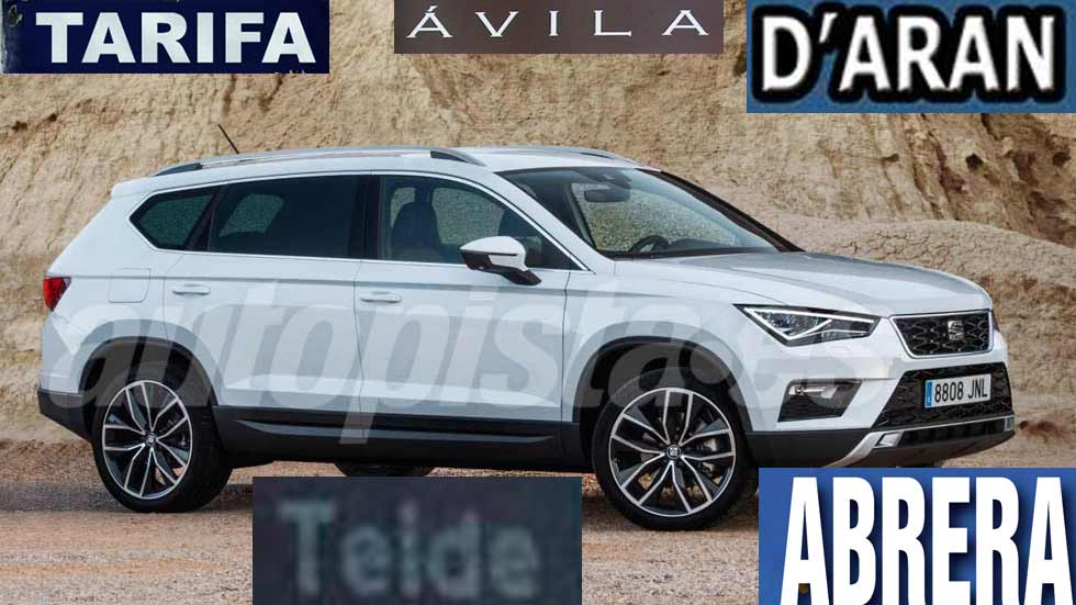 ¡Oficial! Seat SUV de 7 plazas: elegidos los 9 nombres semifinalistas