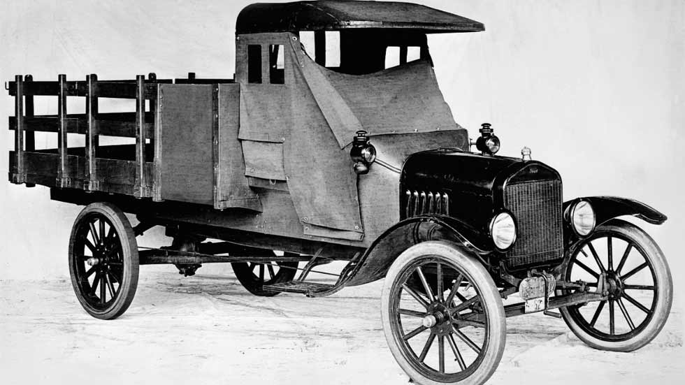 El Ford Modelo TT cumple 100 años: así fue