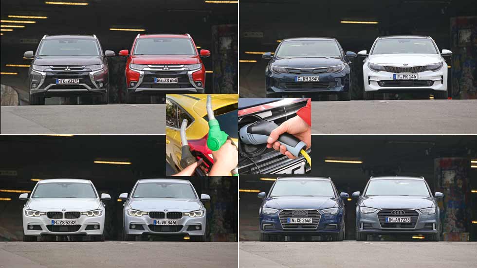 Coches Diesel, gasolina e híbridos plug-in: ¿cuál es la mejor compra?