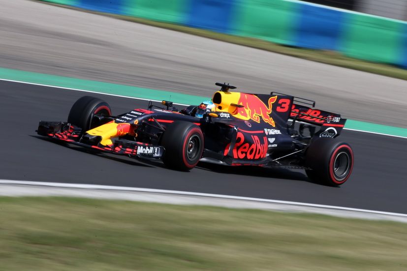 GP de Hungría de F1: dos banderas rojas en la segunda sesión