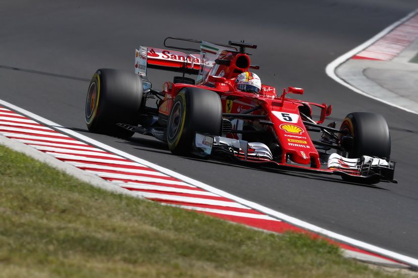 GP de Hungría de F1: los Ferrari, candidatos a conseguir la pole position