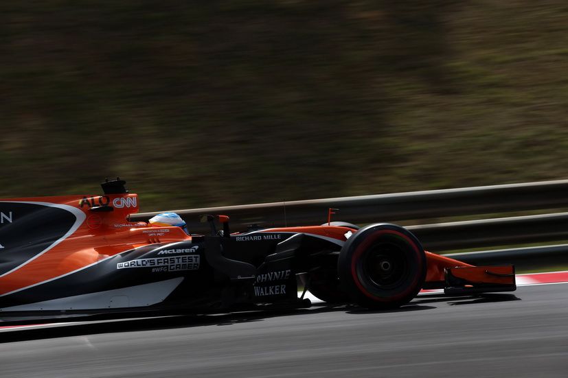 GP de Hungría de F1: 52 vueltas dio Alonso al Hungaroring