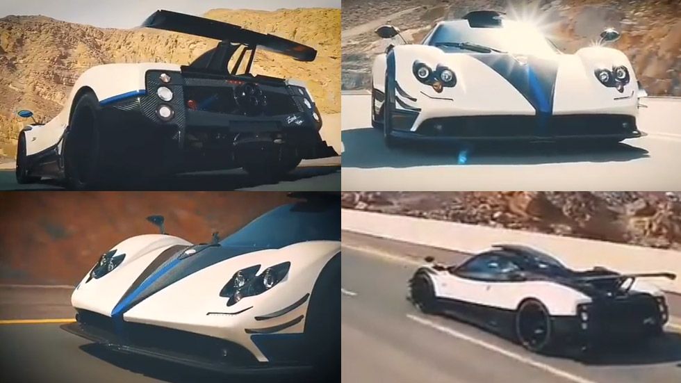 Pagani Zonda Riviera, el nuevo Dios de los superdeportivos