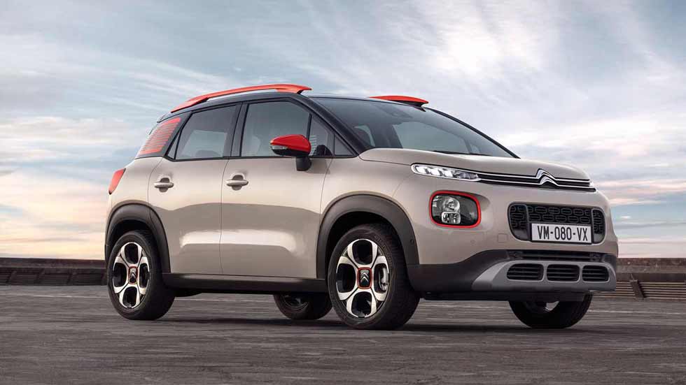 Citroën C3 Aircross: todos los precios del nuevo SUV urbano