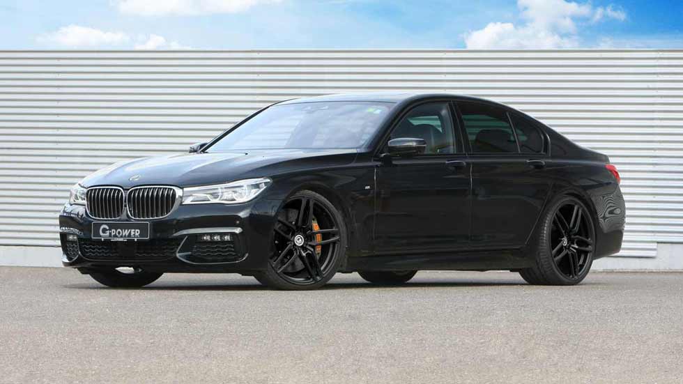 BMW Serie 7 Diesel por G-Power: ¡tan rápido como un M3!