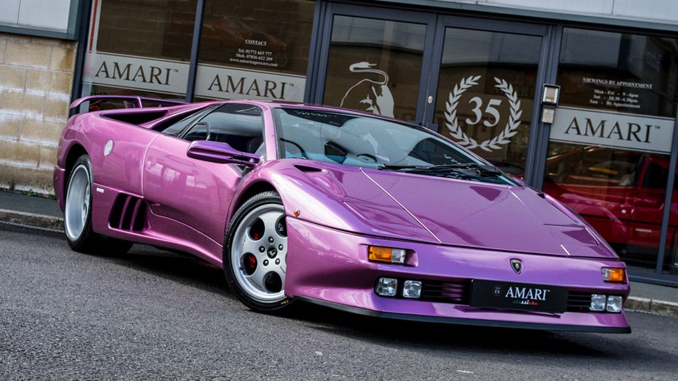 El cantante de Jamiroquai pone a la venta su Lamborghini Diablo