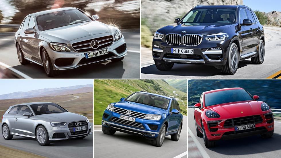 Las marcas de coches con mejor precio de reventa