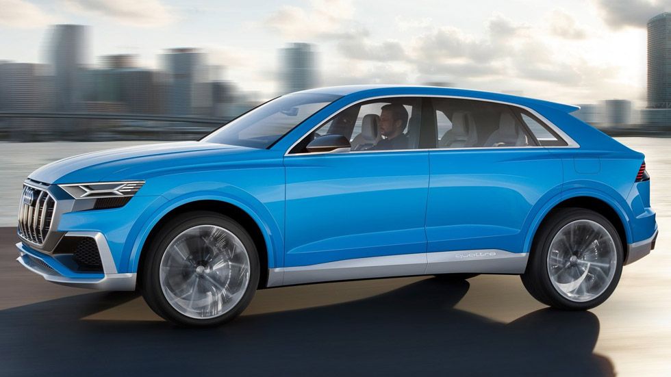 Audi RS Q8, el nuevo súper SUV deportivo. ¡Tiembla, BMW X6M!