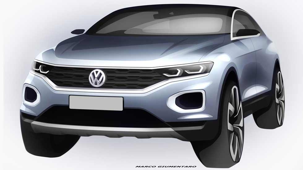 T-Roc: el nuevo SUV de Volkswagen, más cerca