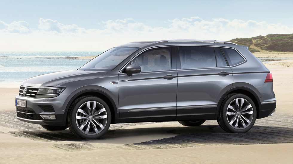 VW Tiguan Allspace: primeros precios del nuevo SUV de 7 plazas