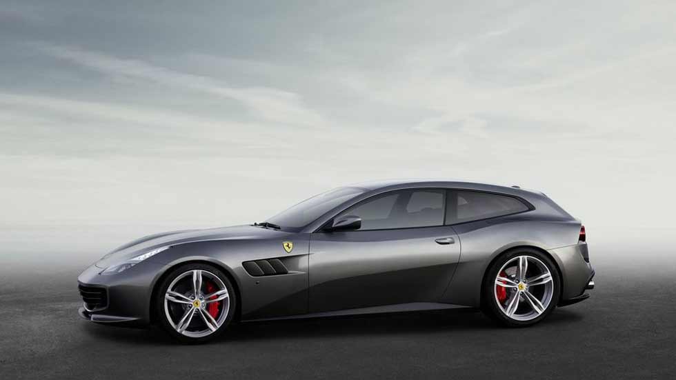 El nuevo Ferrari SUV, más cerca
