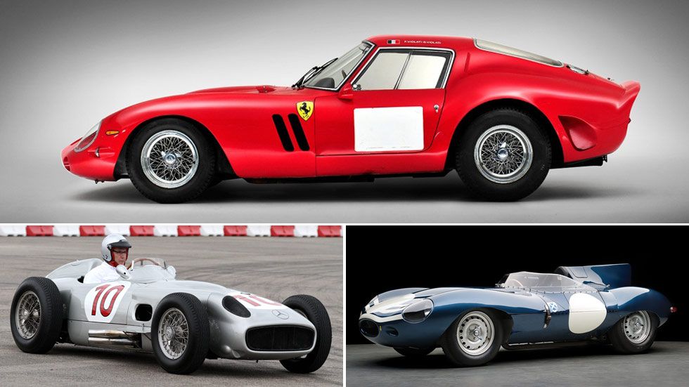 Probablemente, los 10 coches clásicos más caros de la historia