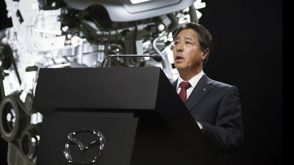¡Revolución! Mazda Skyactiv-X: el gasolina que funciona como un Diesel