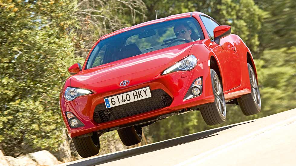 Toyota GT86 de segunda mano: a la venta desde ¡15.000 euros!